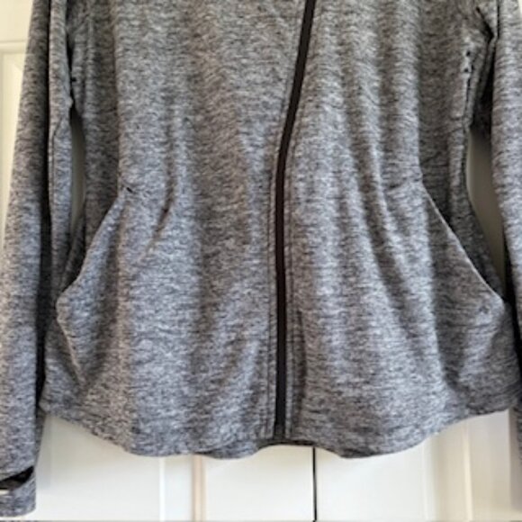 EUC Athleta Full Zip Hooded Jacket - Large - Picture 8 of 13